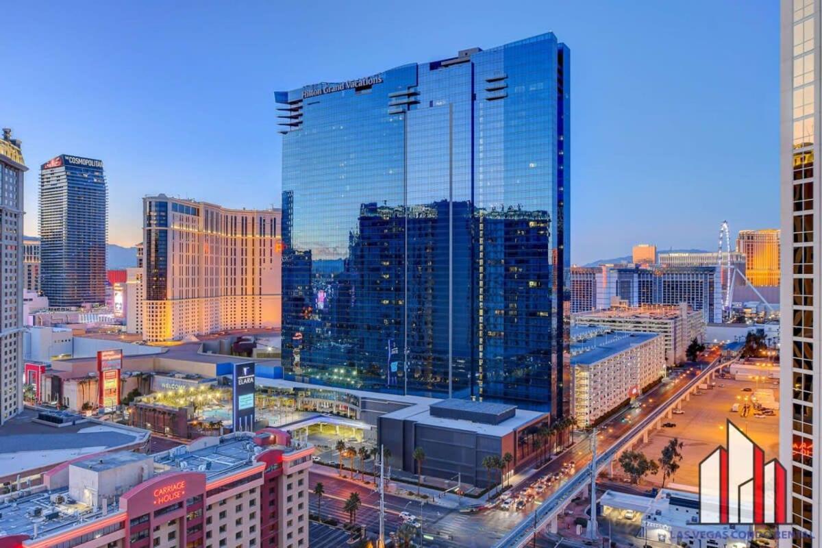 Mgm Signature-21-703 Strip View Jacuzzi Studio Las Vegas Exteriör bild