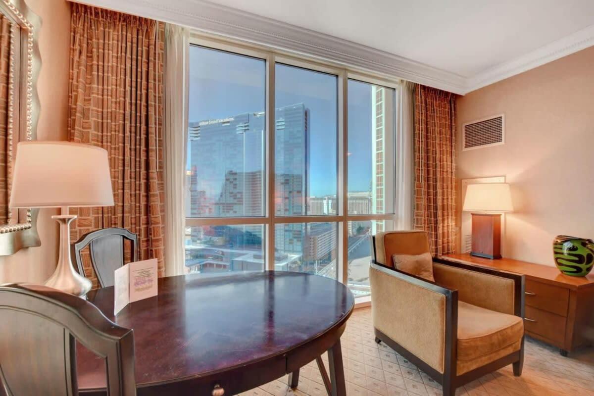 Mgm Signature-21-703 Strip View Jacuzzi Studio Las Vegas Exteriör bild