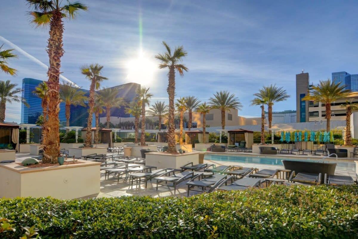 Mgm Signature-21-703 Strip View Jacuzzi Studio Las Vegas Exteriör bild