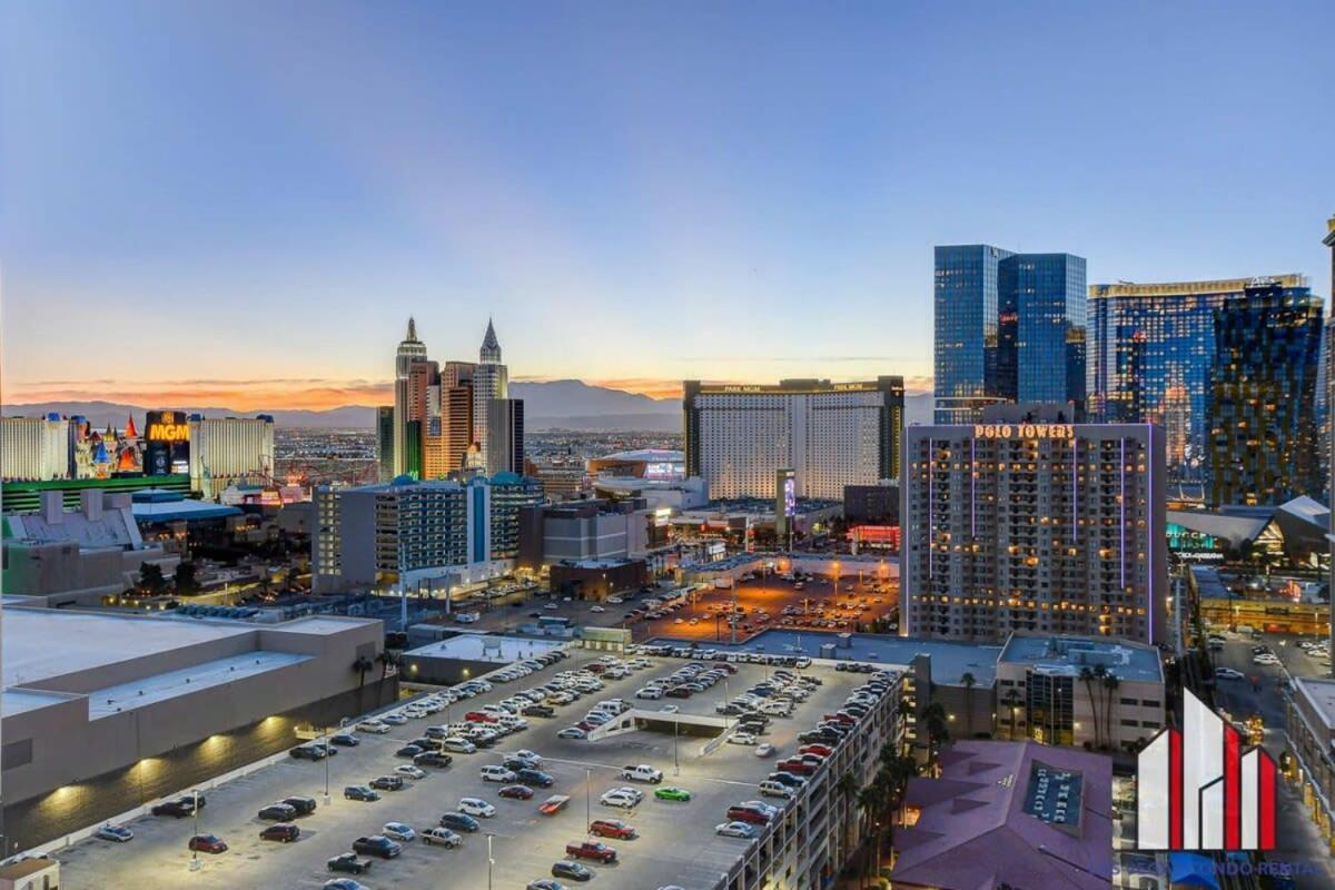 Mgm Signature-21-703 Strip View Jacuzzi Studio Las Vegas Exteriör bild