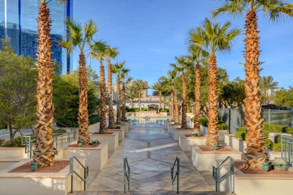 Mgm Signature-21-703 Strip View Jacuzzi Studio Las Vegas Exteriör bild