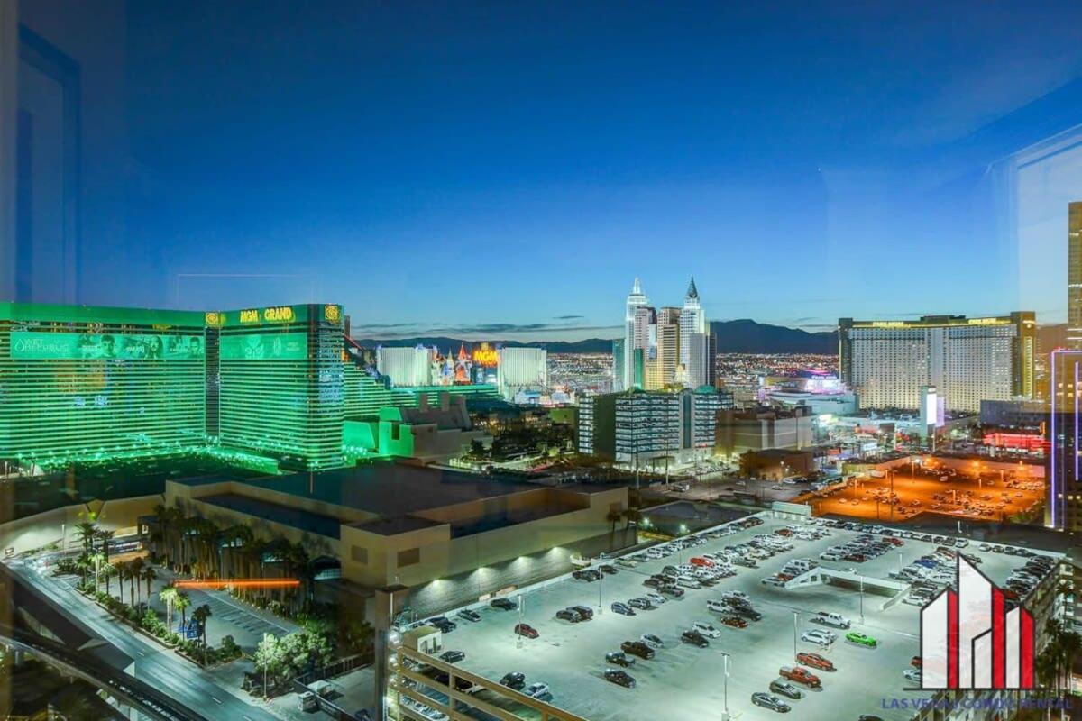 Mgm Signature-21-703 Strip View Jacuzzi Studio Las Vegas Exteriör bild