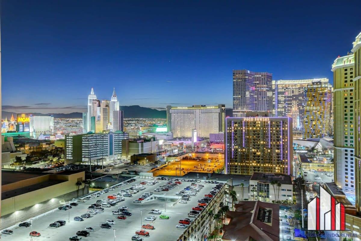 Mgm Signature-21-703 Strip View Jacuzzi Studio Las Vegas Exteriör bild