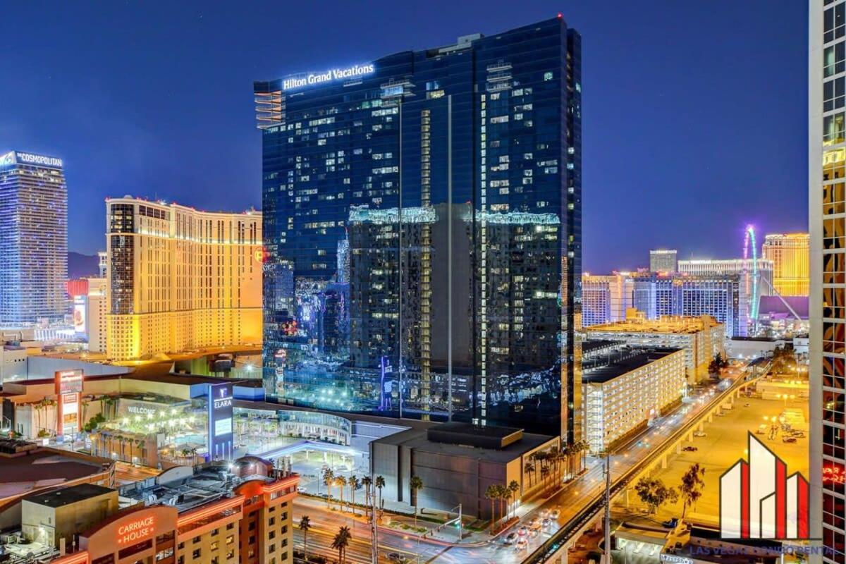Mgm Signature-21-703 Strip View Jacuzzi Studio Las Vegas Exteriör bild