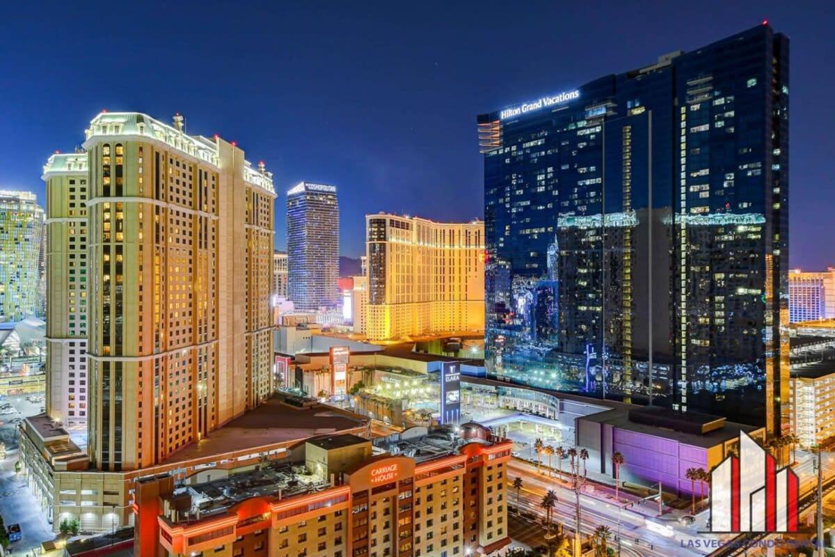 Mgm Signature-21-703 Strip View Jacuzzi Studio Las Vegas Exteriör bild