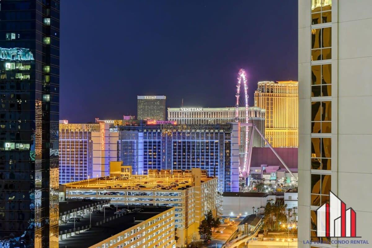 Mgm Signature-21-703 Strip View Jacuzzi Studio Las Vegas Exteriör bild