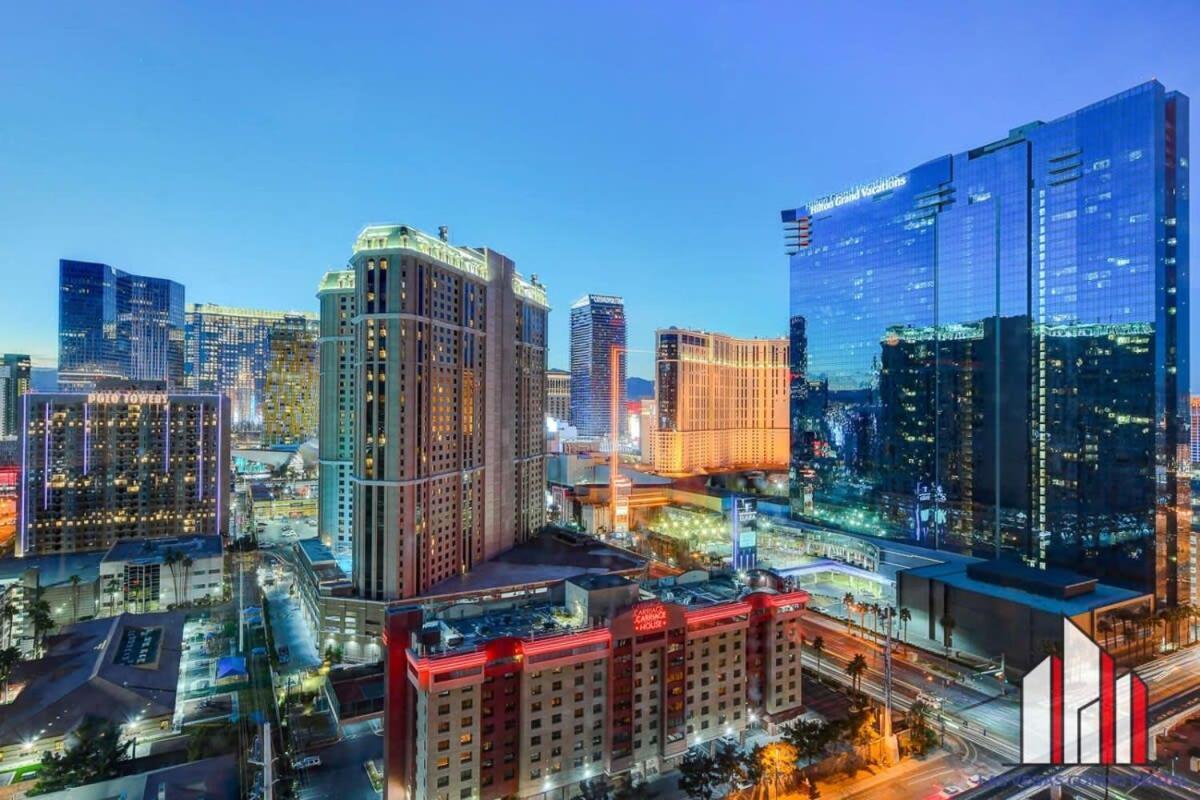 Mgm Signature-21-703 Strip View Jacuzzi Studio Las Vegas Exteriör bild