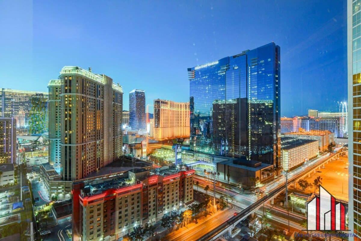 Mgm Signature-21-703 Strip View Jacuzzi Studio Las Vegas Exteriör bild