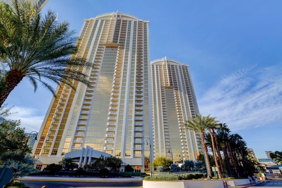 Mgm Signature-21-703 Strip View Jacuzzi Studio Las Vegas Exteriör bild