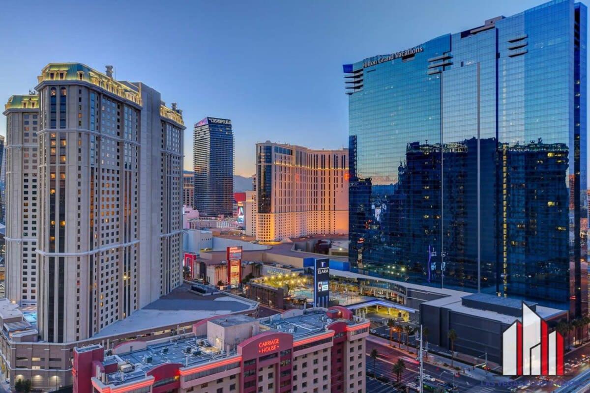 Mgm Signature-21-703 Strip View Jacuzzi Studio Las Vegas Exteriör bild