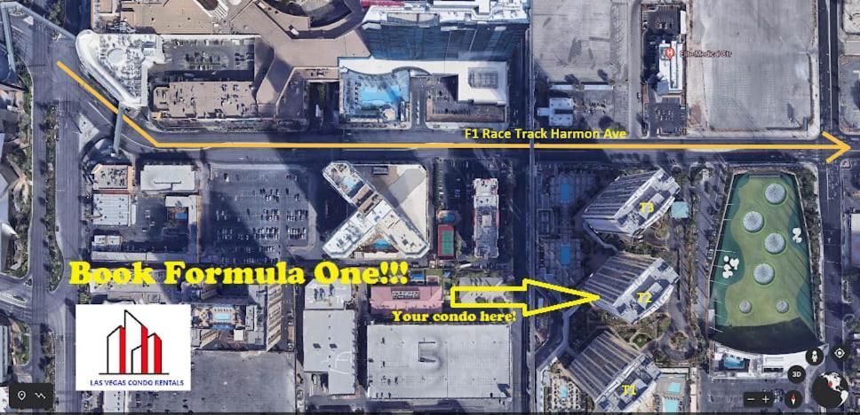 Mgm Signature-21-703 Strip View Jacuzzi Studio Las Vegas Exteriör bild